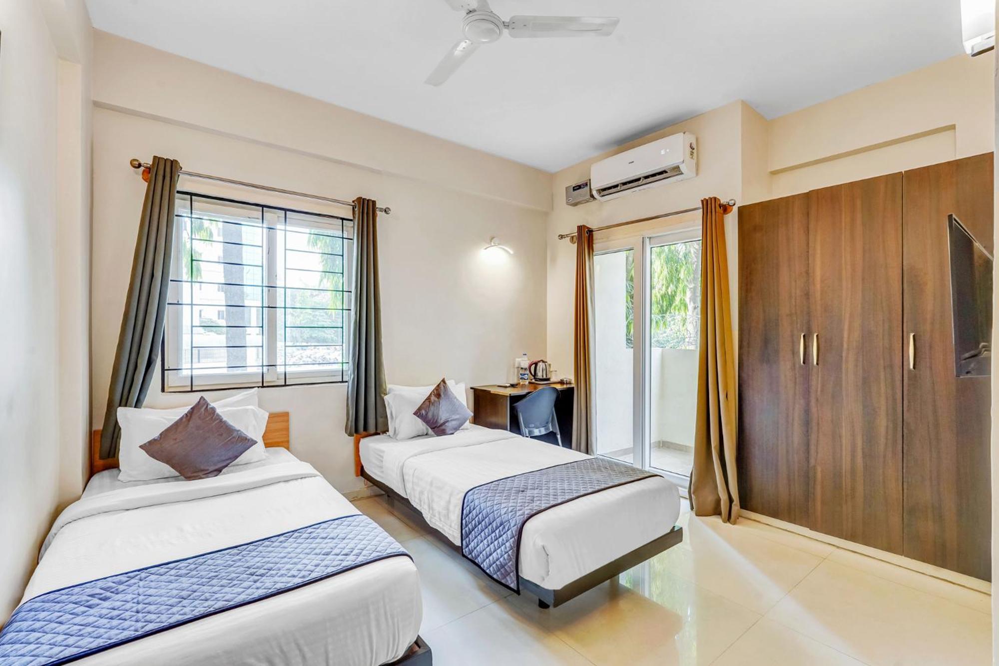Upar Hotels Nearby Bagmane Tech Park Μπανγκαλόρ Εξωτερικό φωτογραφία